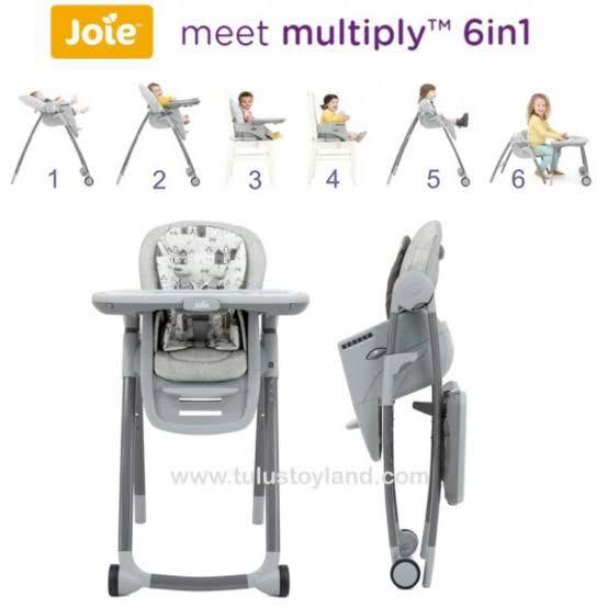 6 in 1 high online chair joie