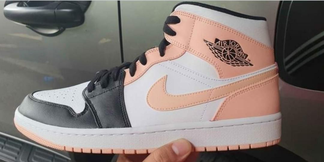 Jordan 1 pink toe shop