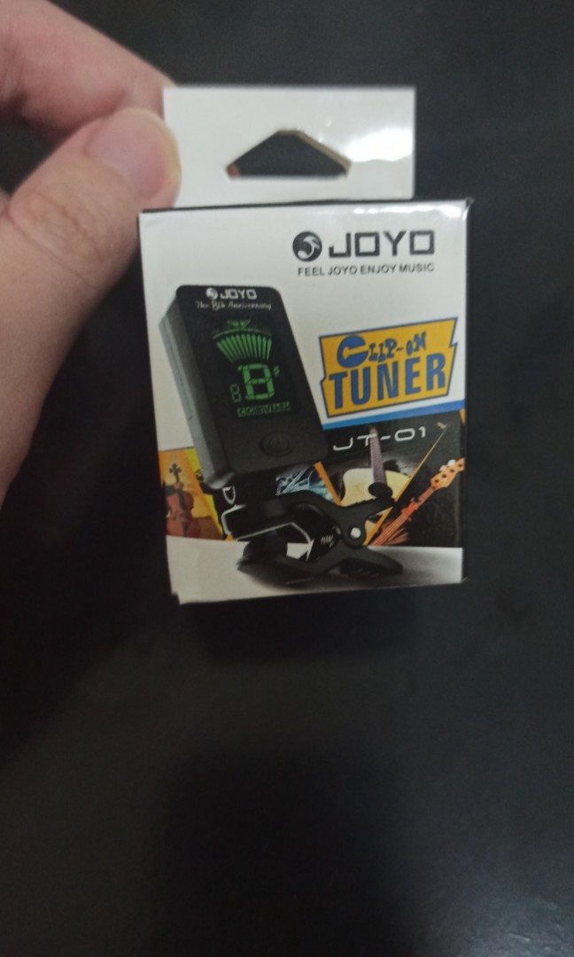 JOYO clip on tuner / clipon tuner, Hobbies & Toys, Music & Media