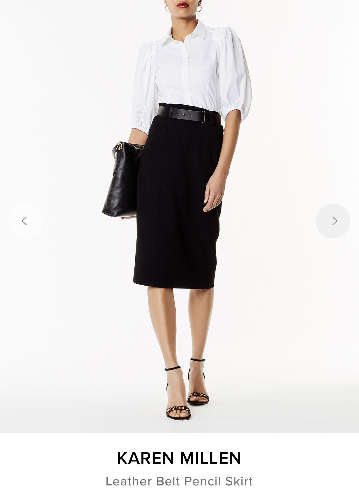 Karen millen skirts sale Clearance