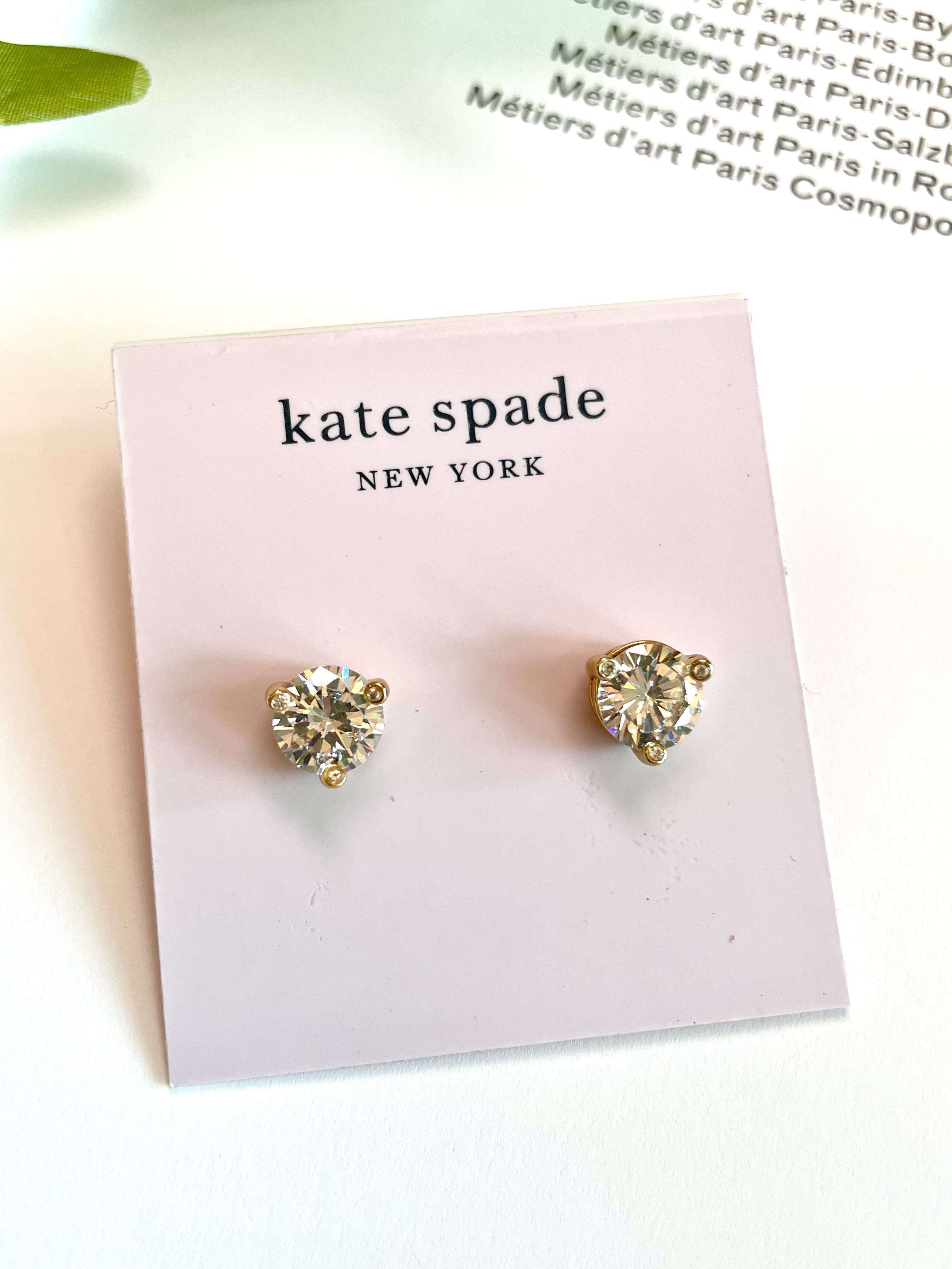 kate spade cubic zirconia