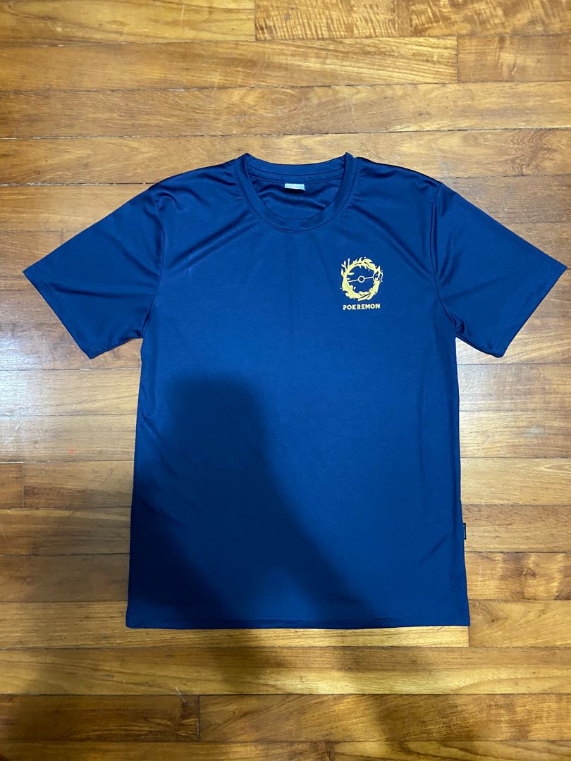 Kent Ridge Hall FWOC shirt (Pokémon design), Men's Fashion, Tops & Sets ...