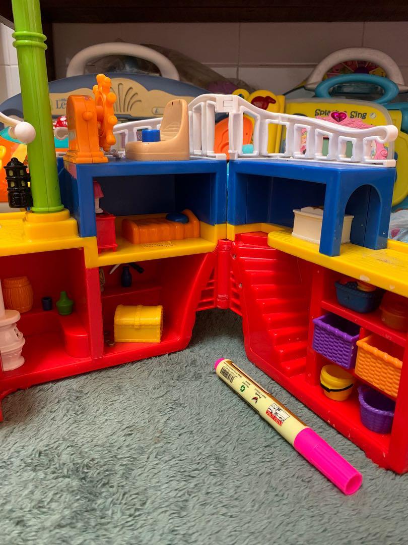 Kiddieland hot sale pirate ship