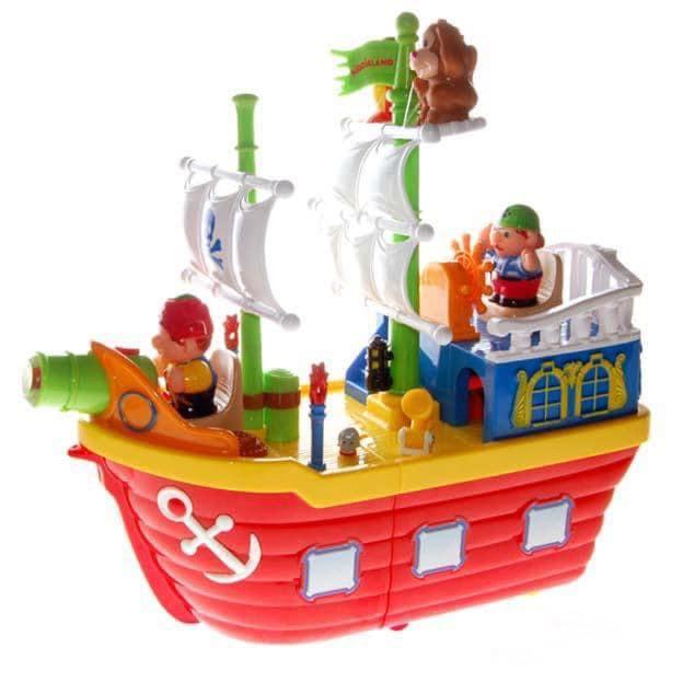 Kiddieland pirate ship store