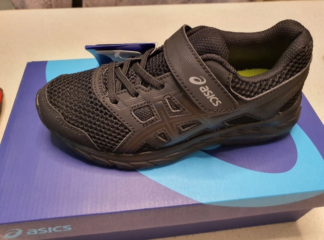 Asics shoes kids Brown Clearance