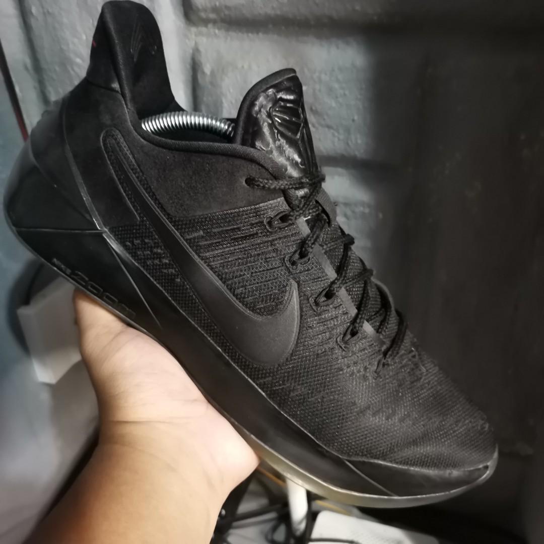 Kobe ad discount low black