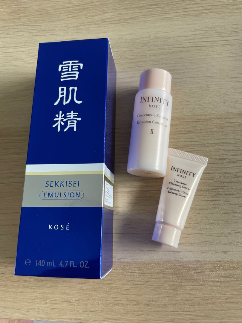 Kose Emulsion, Beauty & Personal Care, Face, Face Care on Carousell