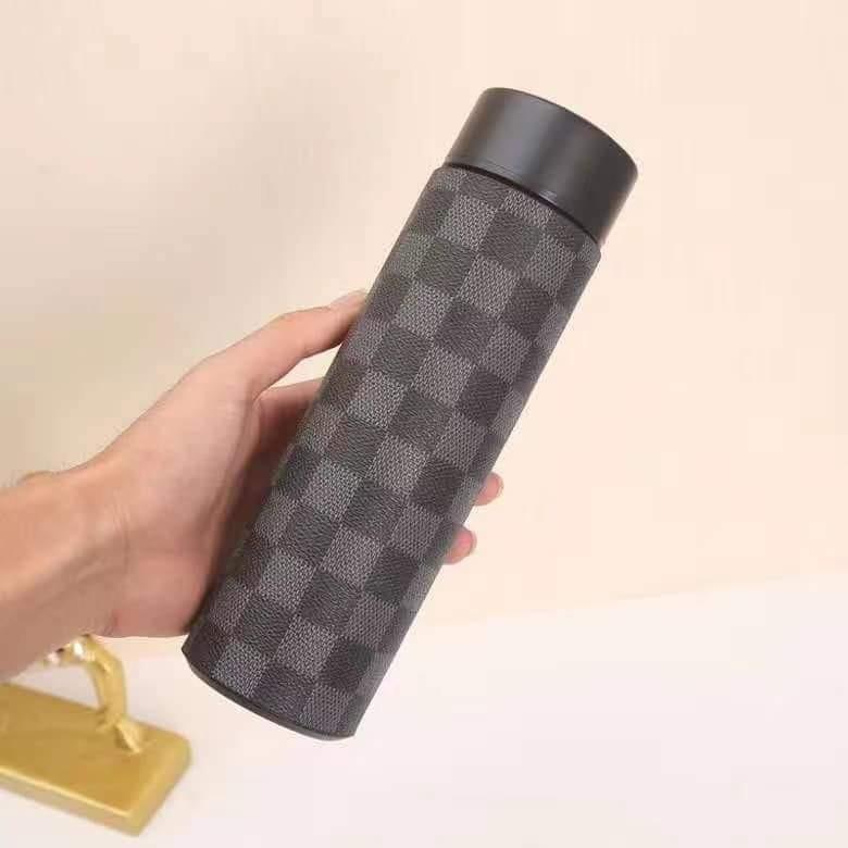 LV water tumbler, Furniture & Home Living, Kitchenware & Tableware, Water  Bottles & Tumblers on Carousell