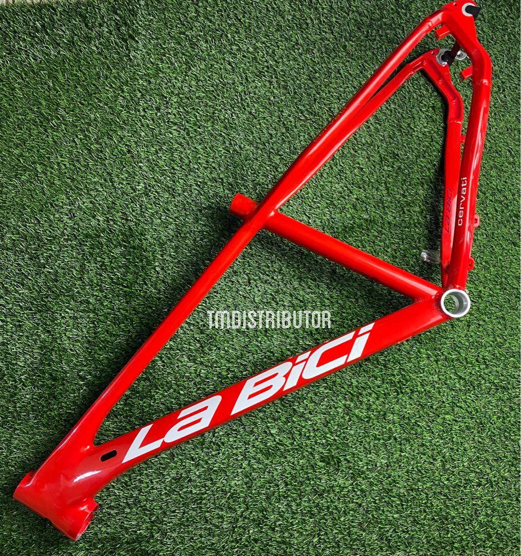 La bici chromoly frame clearance
