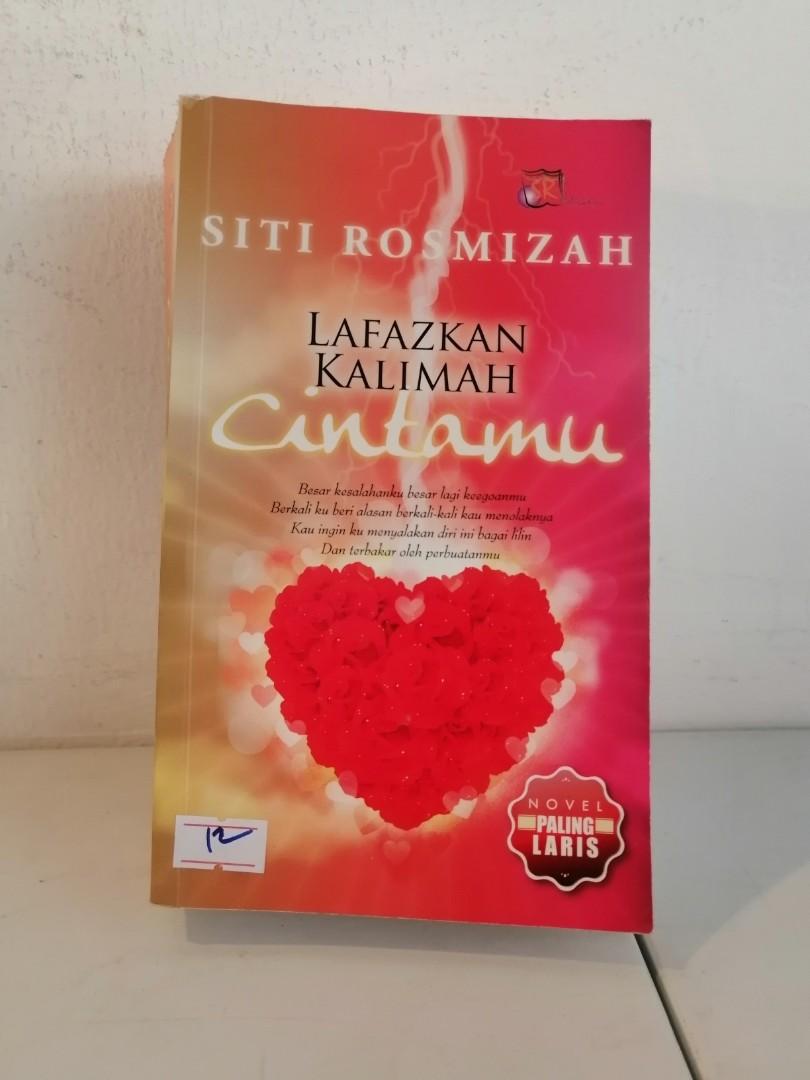 Cintamu lafazkan kalimah Novel