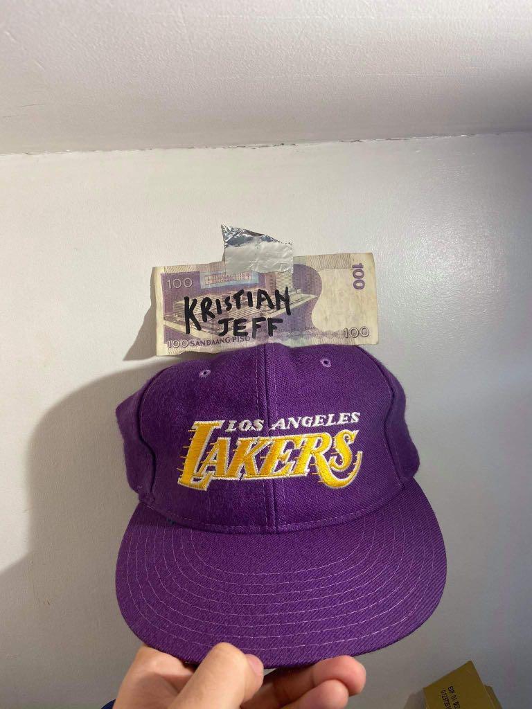 Vintage discount lakers hat