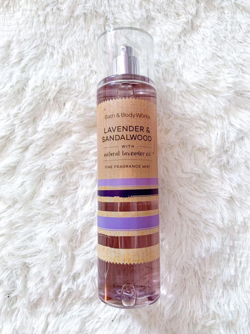 Lavender and sandalwood bath and body works 2025 review
