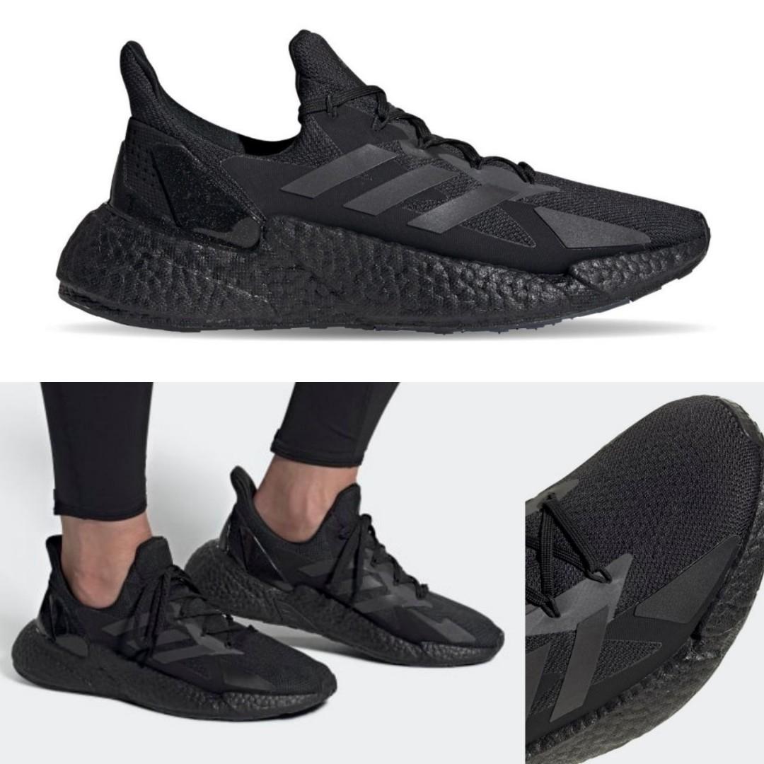 Legit Adidas X9000L4 Triple Black, Men's Fashion, Footwear, Sneakers on  Carousell