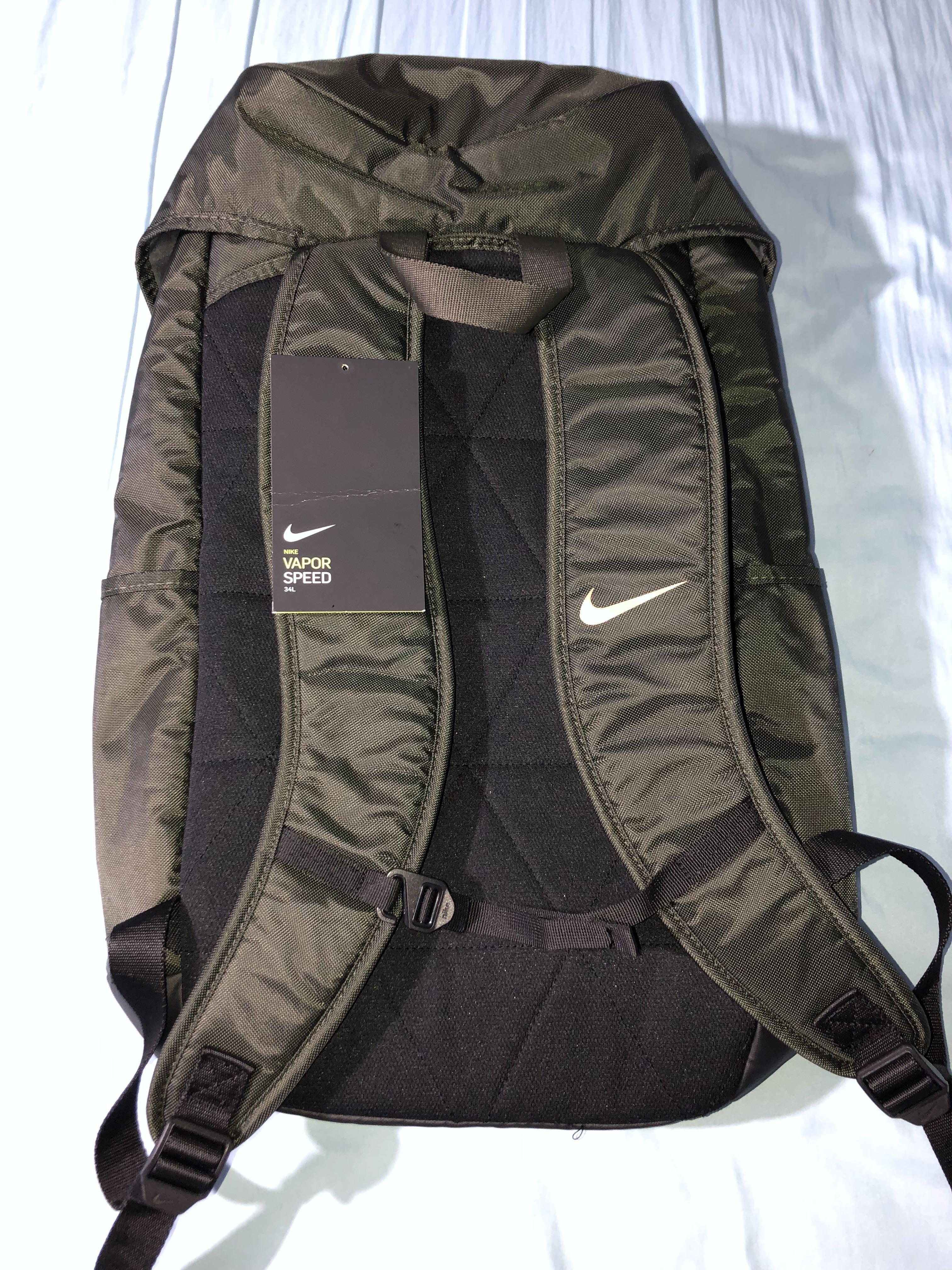 LEGIT Nike Vapor Speed 2.0 Backpack Army Green Men s Fashion