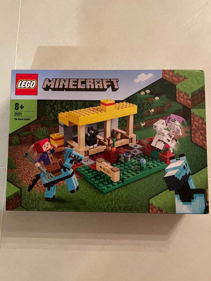lego horse minecraft