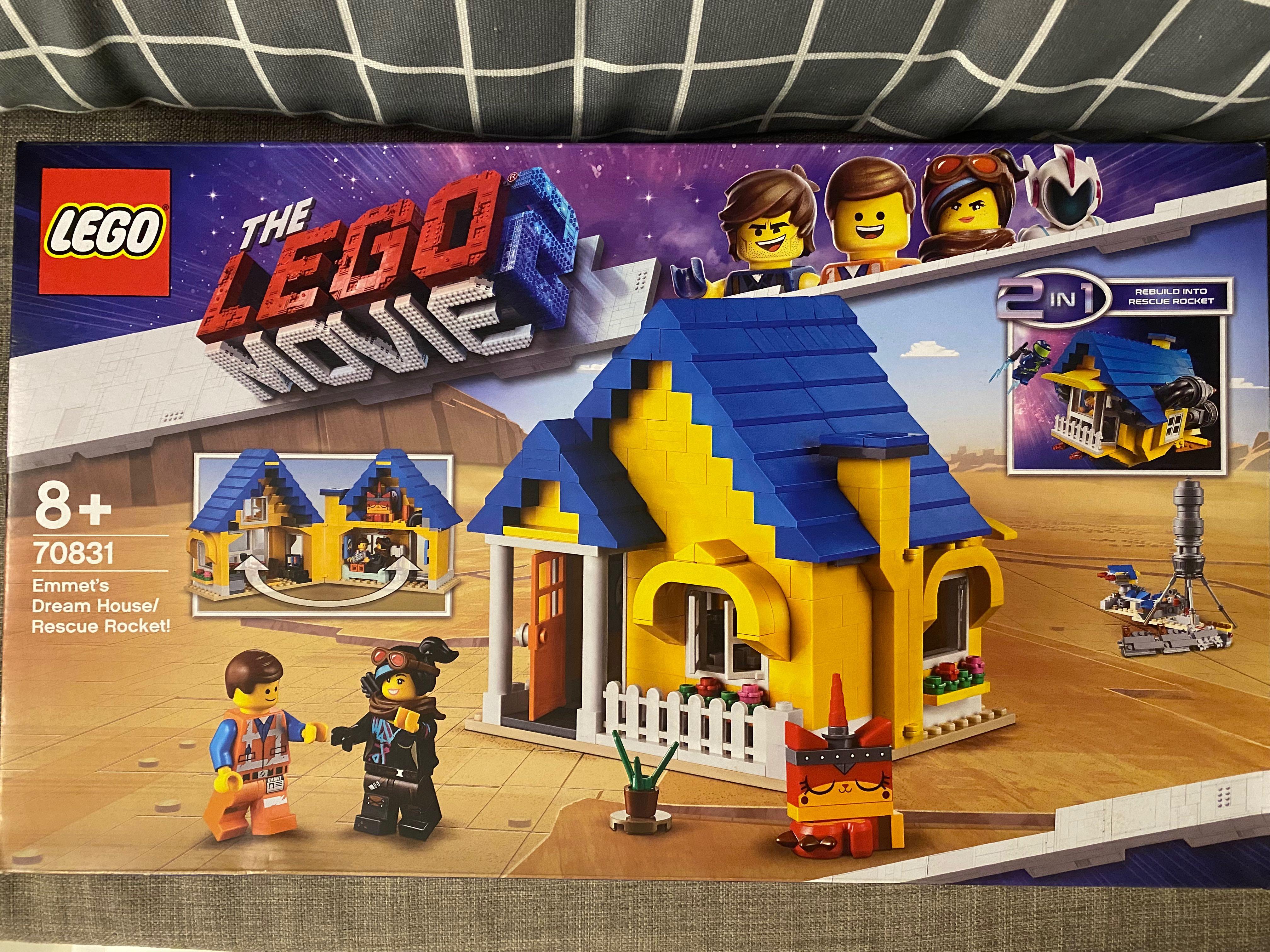 Lego movie emmet's dream house shop