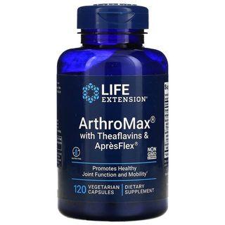 Life Extension, ArthroMax with Theaflavins and ApresFlex, 120 Caps