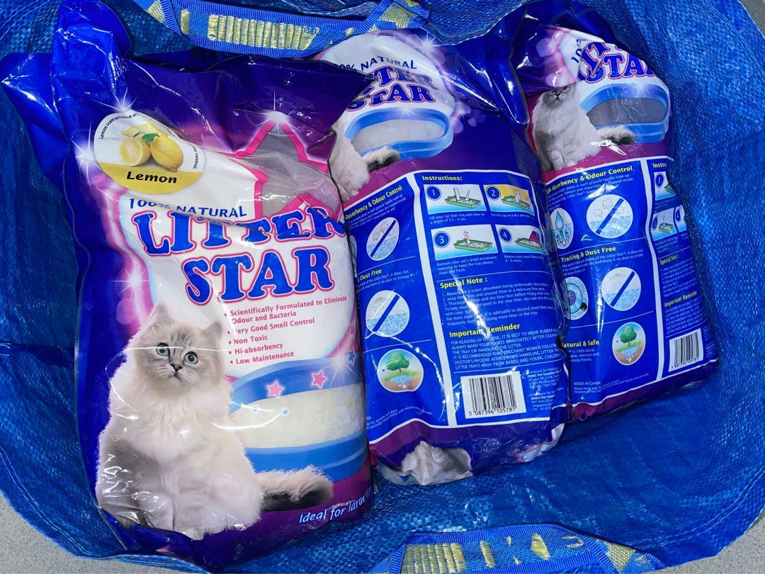 Litter Star Cat Litter (8 bags), Pet Supplies, Pet Accessories on 