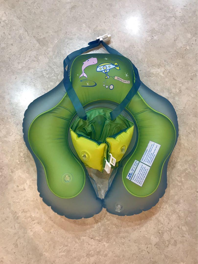 “Little Turtle” Baby / Toddler Swim Trainer Float, Sports Equipment