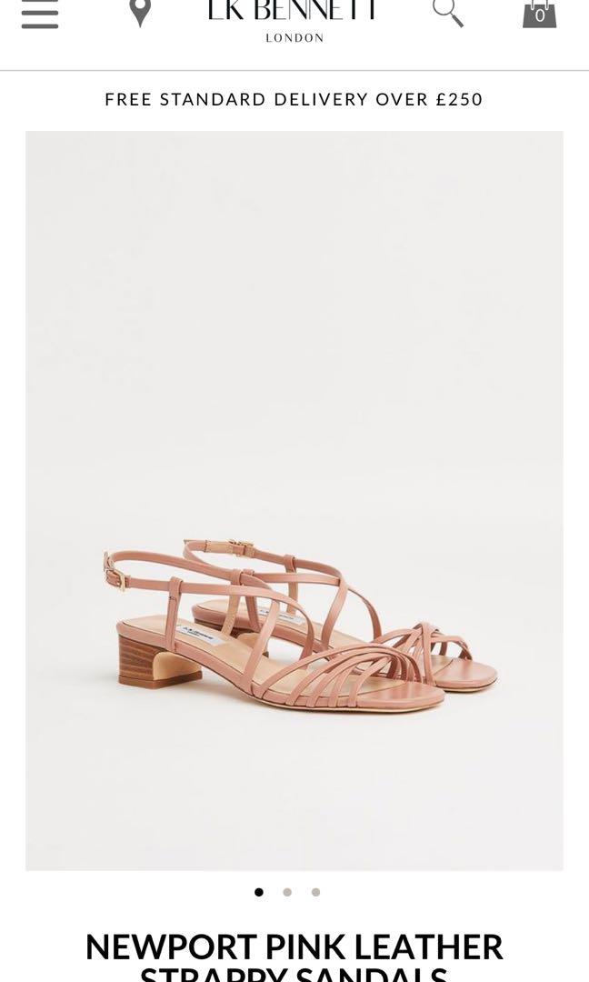 Lk bennett newport sandal store