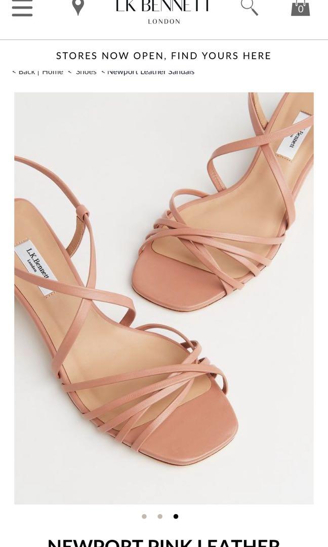 Lk bennett newport sandal store