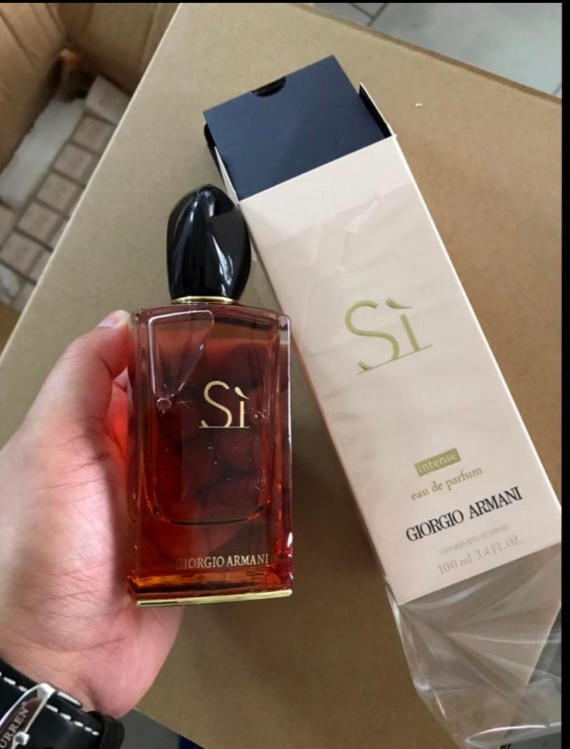 Si hotsell armani sale