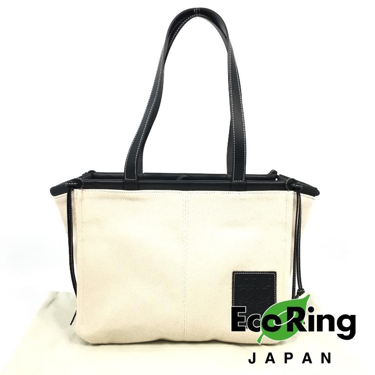 Loewe cushion tote light oat sales