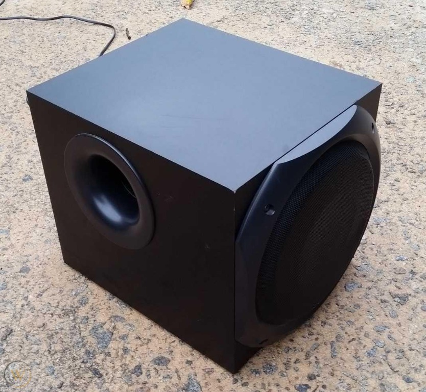 Logitech Z 5500 THX Certified 5.1 Digital Subwoofer System Audio