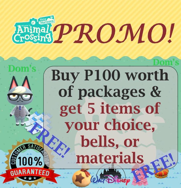 Animal crossing new horizons deals discount code