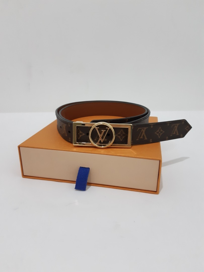 Louis Vuitton Dauphine Reversible belt size 80, Women's Fashion, Watches &  Accessories, Belts on Carousell