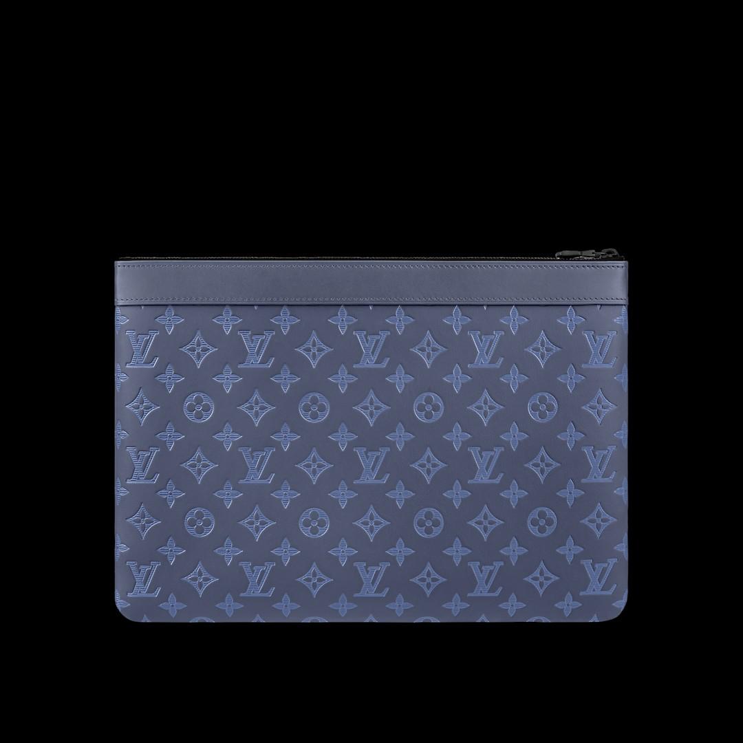 M80425 Louis Vuitton Monogram Shadow Discovery Pochette GM