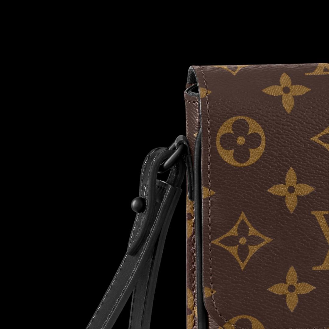 Shop Louis Vuitton Exclusive online prelaunch - s lock a4 pouch (M80560) by  CITYMONOSHOP