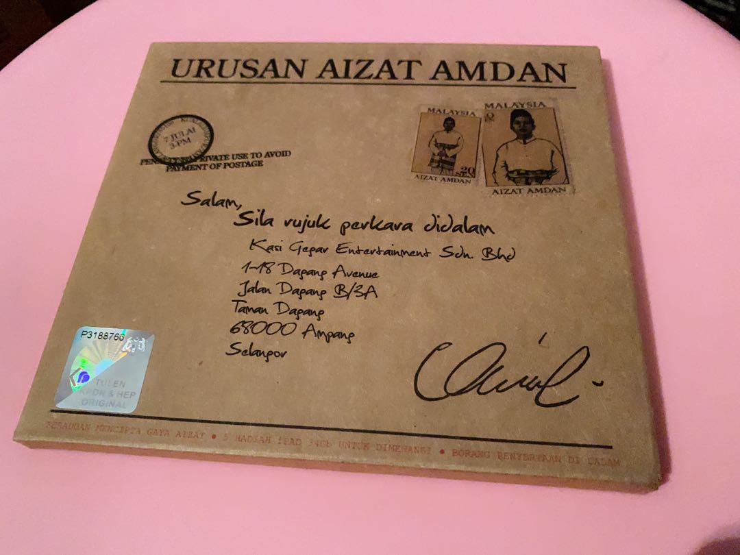 Mal Aizat Amdan Urusan Music Media Cd S Dvd S Other Media On Carousell