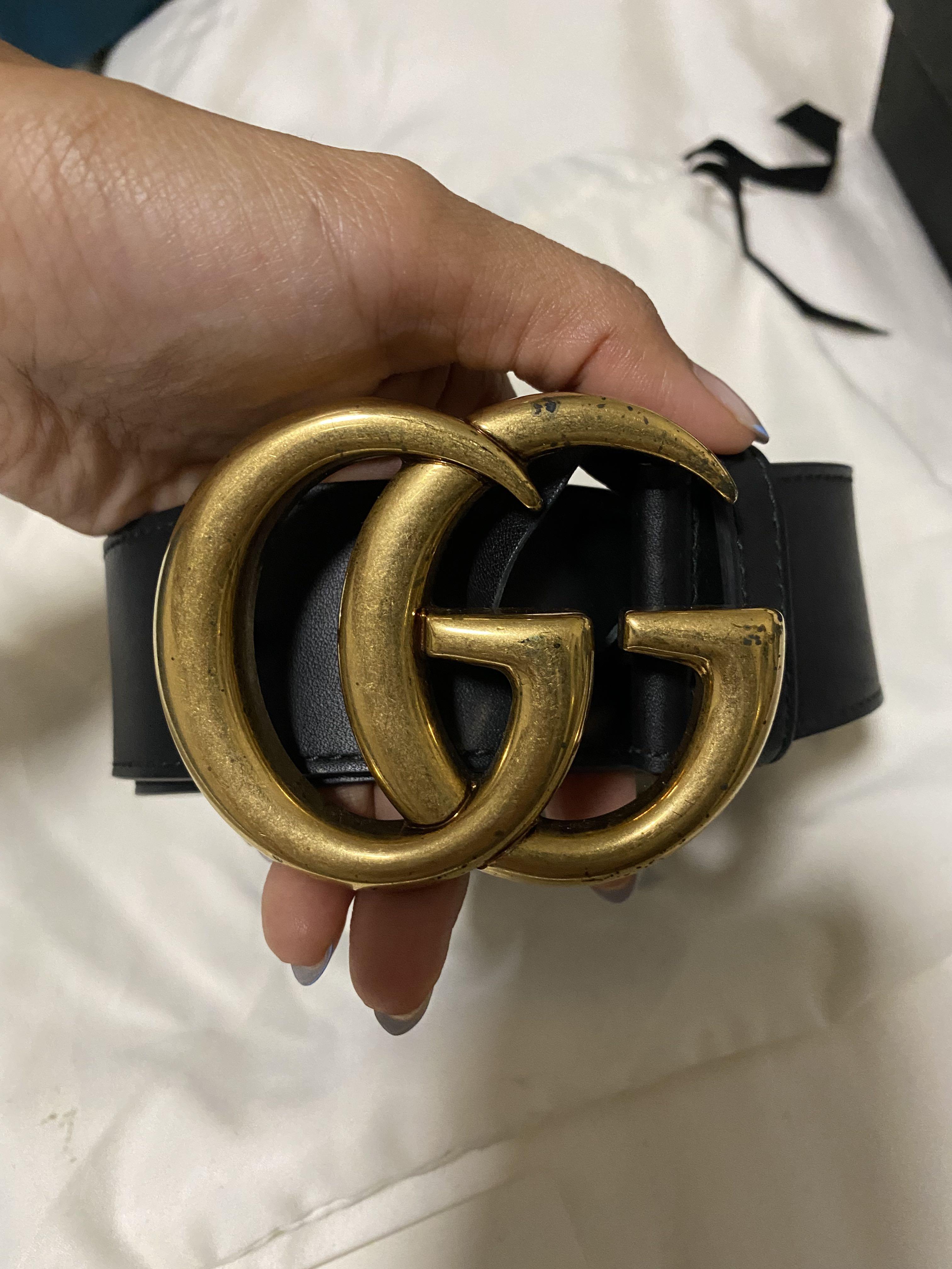 Gucci belt size 65 store