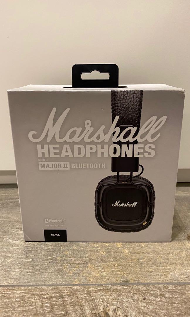 Marshall Minor II Bluetooth Headphones (Original Box only), 汽車