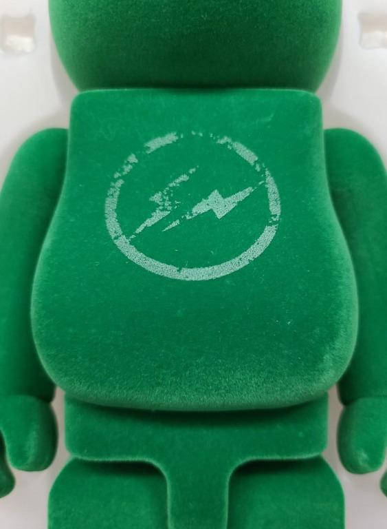 Medicom Bearbrick 400% Fragment Design THE PARK ING GINZA Be@brick