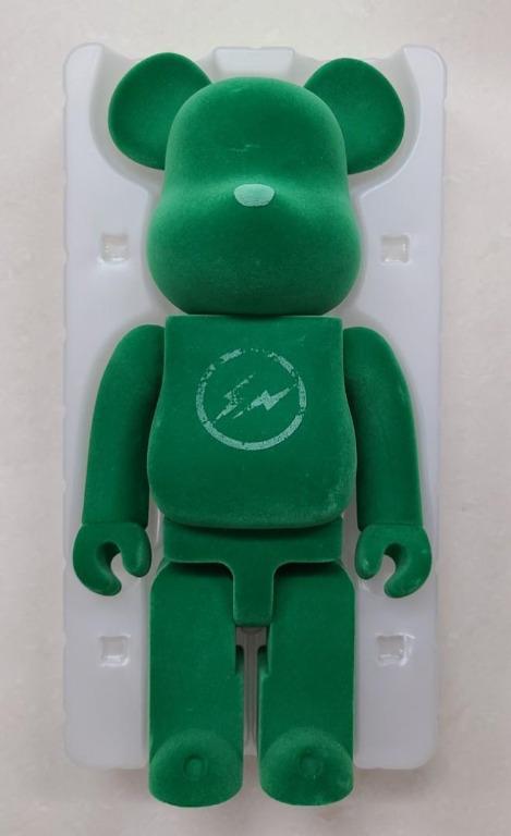 Medicom Bearbrick 400% Fragment Design THE PARK ING GINZA Be@brick 