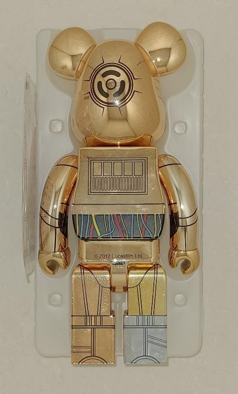 Medicom Bearbrick 400% Starwars Stussy C3PO Be@rbrick Star Wars