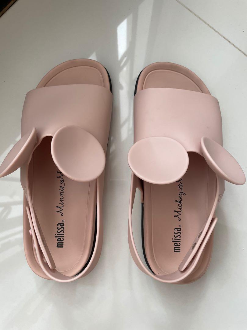 Melissa hotsell mickey sandals