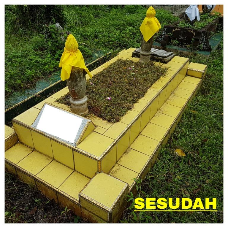 MEMBERSIHKAN KUBUR/PUSARA64884982120707112