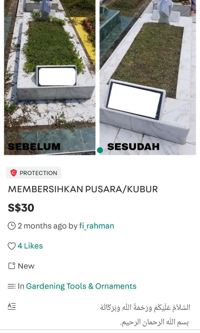 Membersihkan Kubur/Pusara64884981880193111