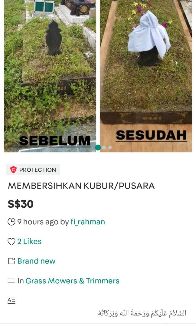 Membersihkan Kubur/Pusara64884981880193112