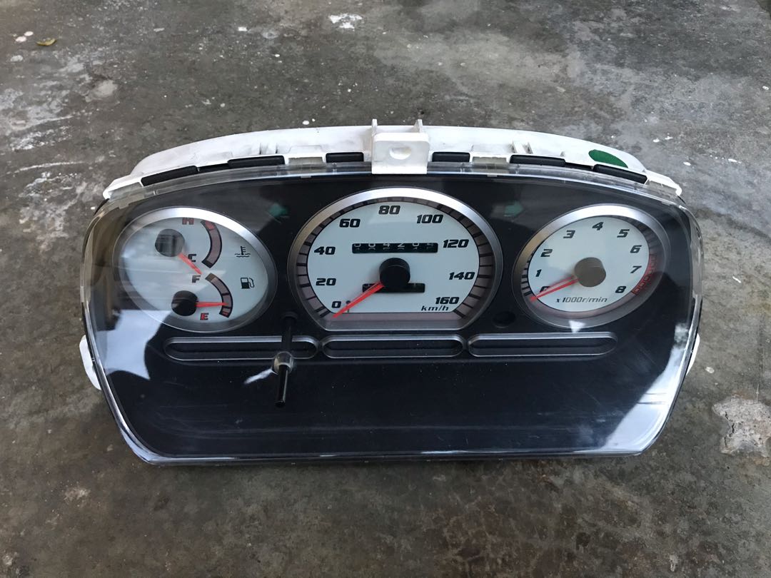 Meter Manual Perodua Kelisa, Auto Accessories on Carousell