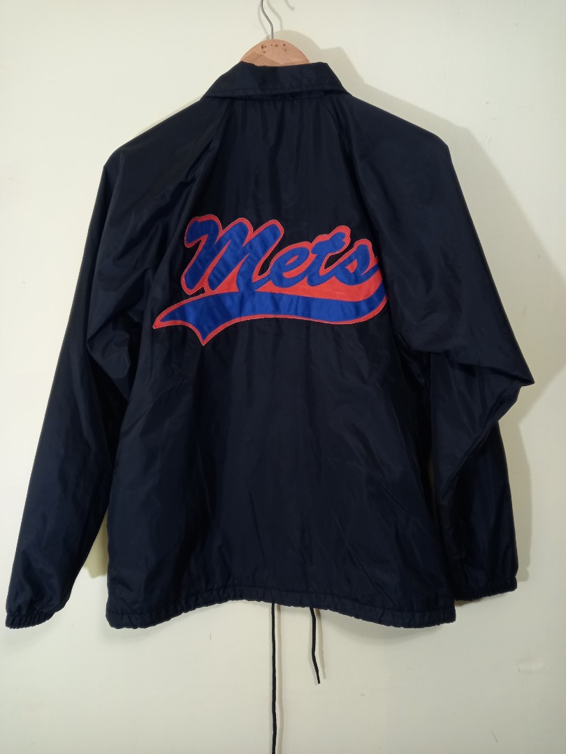 Mets vintage coach jacket, Men's Fashion, Coats, Jackets and Outerwear ...
