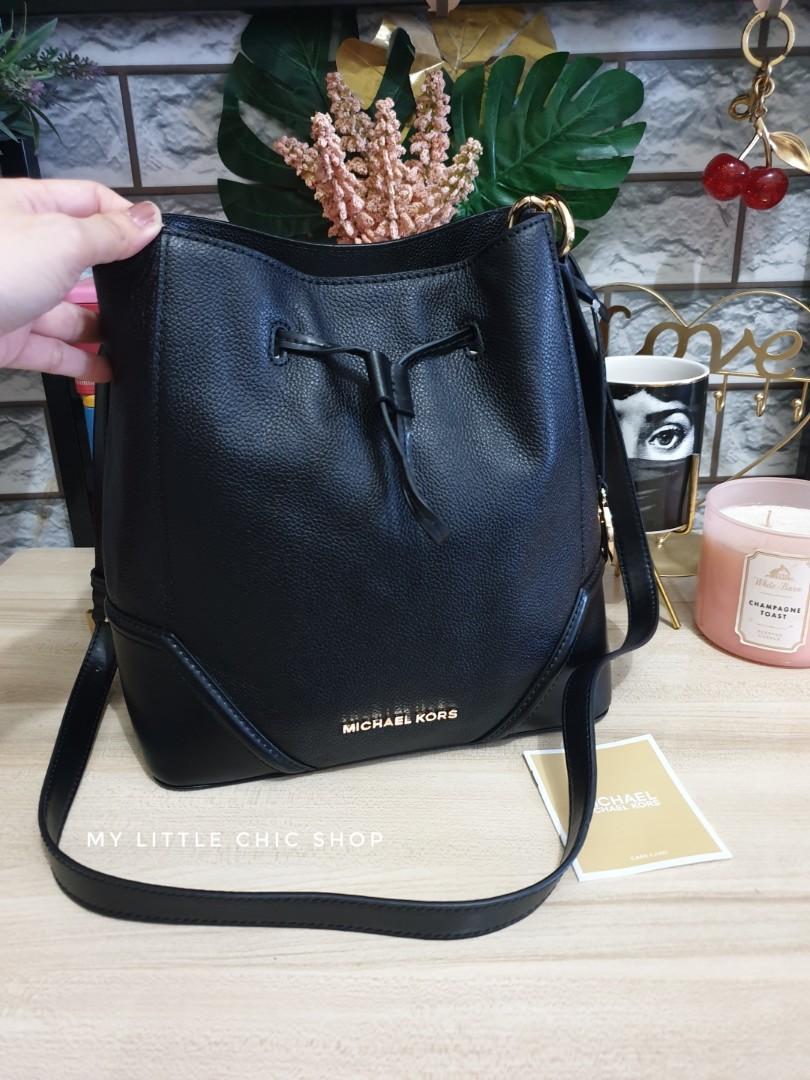 Michael kors clearance nicole bucket bag