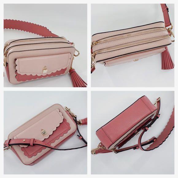 Michael kors on sale scalloped purse