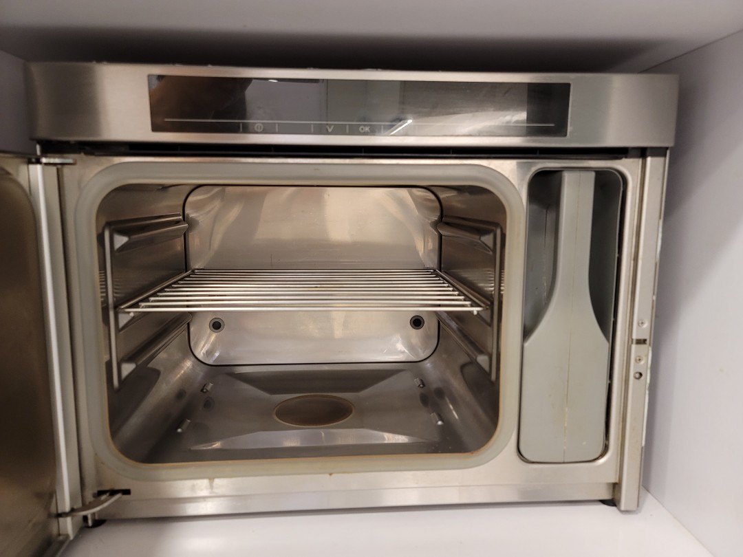 Miele standalone on sale steam oven