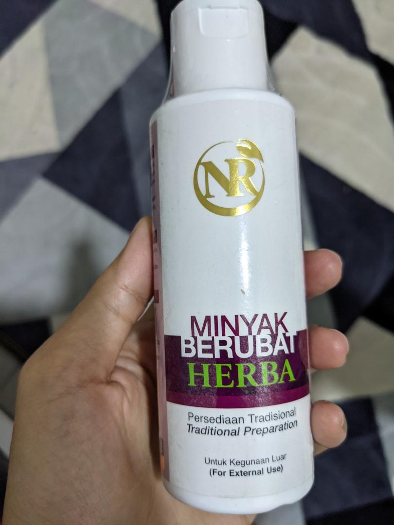 Minyak Berubat Herba Nona Roguy 120ml Health Beauty Skin Bath Body On Carousell