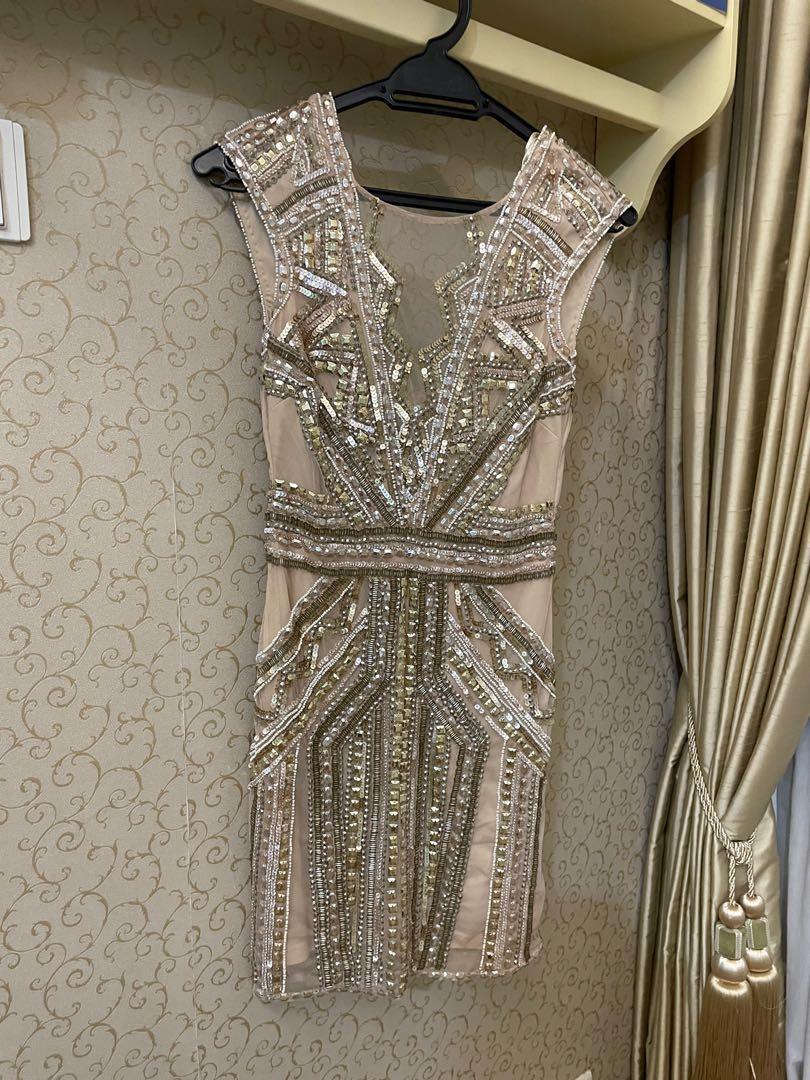 Miss selfridge sales sparkly dress