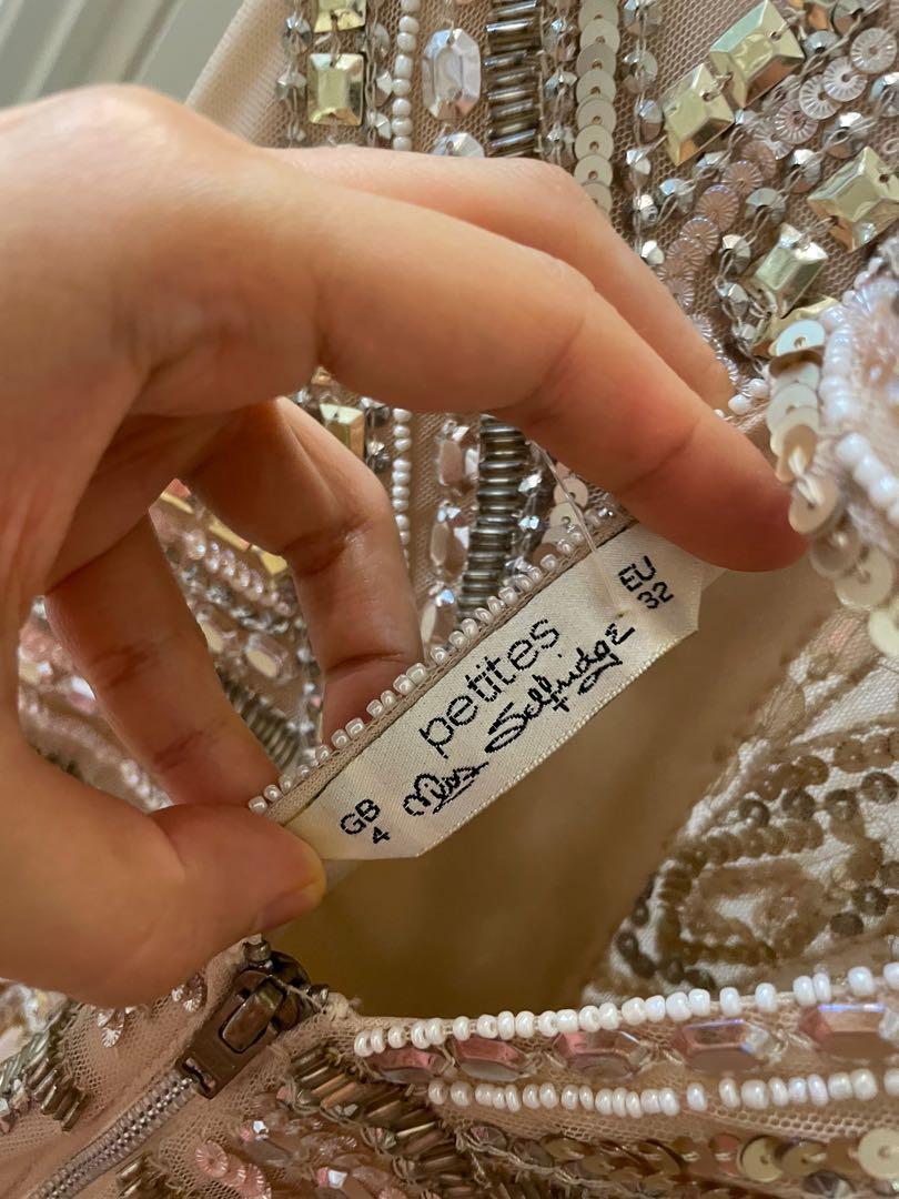 Miss selfridge deals sparkly dress